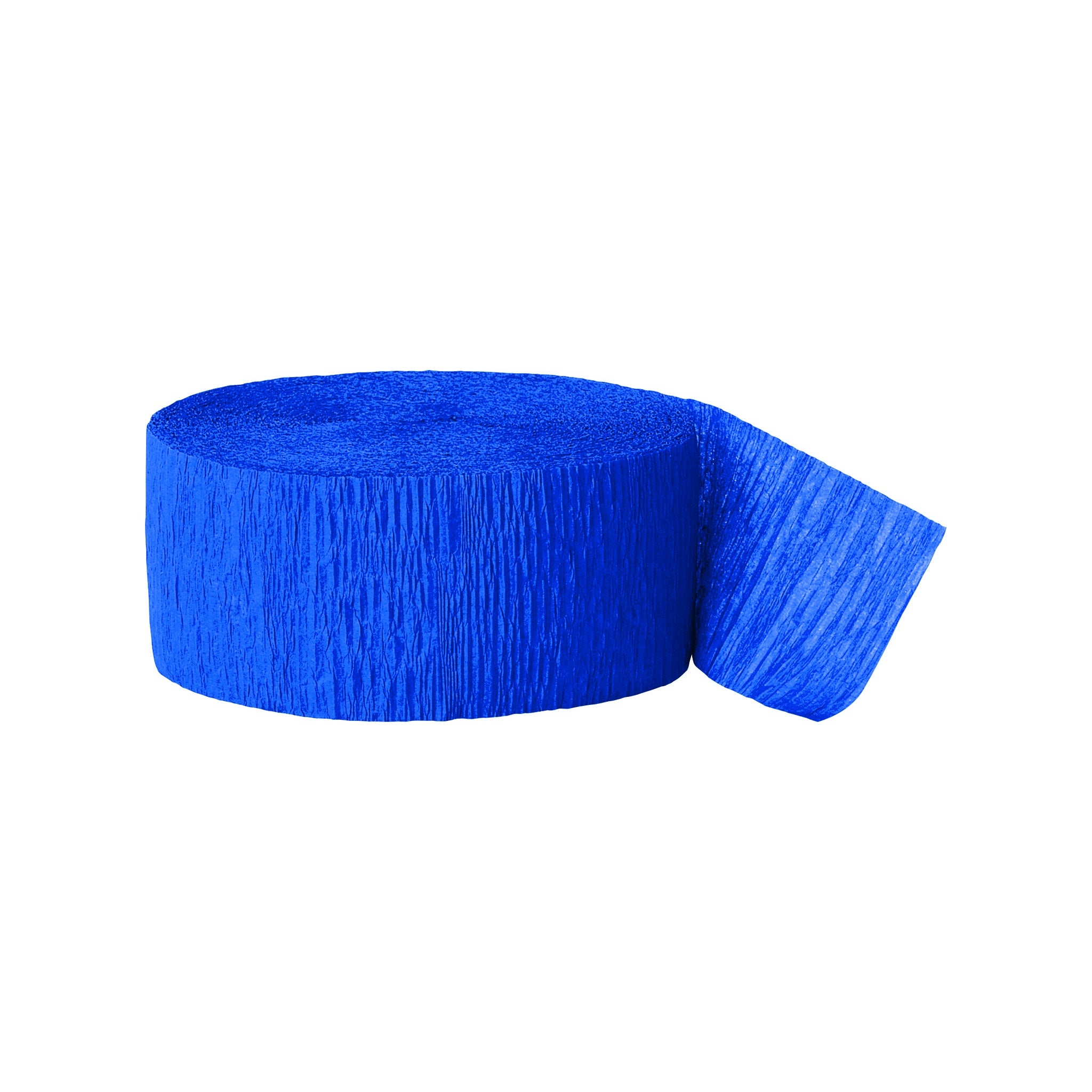 Crepe Streamer Royal Blue